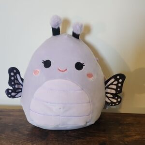 Bibiana Squishmallow Purple Butterfly Stuffed Animal